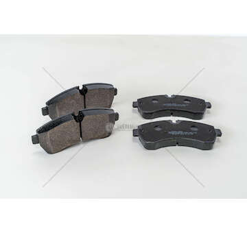 Brake Pad Set, disc brake SPRINTER 3/3,5/4,6/5T/CRAFTER FRONT Valeo