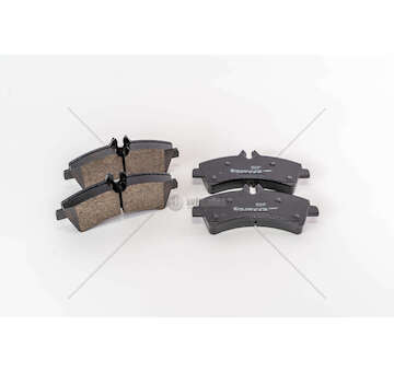 Brake Pad Set, disc brake SPRINTER 3/3,5/4,6/5T/CRAFTER REAR Valeo