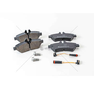 Brake Pad Set, disc brake SPRINTER 3T/5T / CRAFTER 30-35/50 REAR Valeo