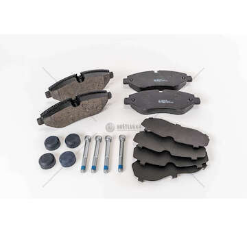 Brake Pad Set, disc brake SPRINTER/CRAFTER 2006> Valeo