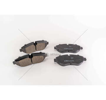 Brake Pad Set, disc brake SPRINTER/CRAFTER/VITO/VIANO FRONT Valeo