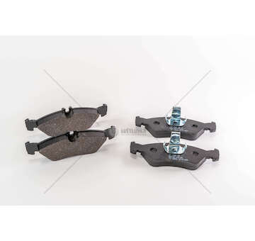 Brake Pad Set, disc brake SPRINTER/LT35 REAR Valeo