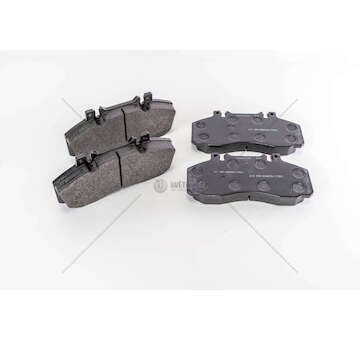 Brake Pad Set, disc brake T2/LN1/VARIO/SPRINTER FRONT Mec-Diesel