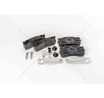 Brake Pad Set, disc brake TGL/ATEGO Valeo