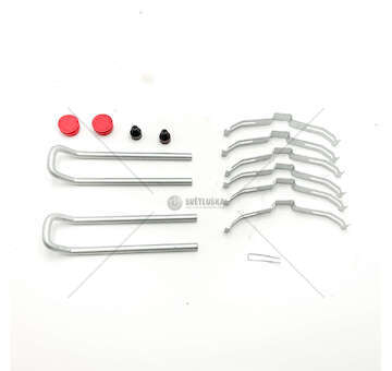 Brake Pad Set, disc brake TGX/TGS Valeo