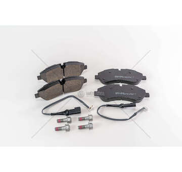 Brake Pad Set, disc brake TOURNEO/TRANSIT Valeo