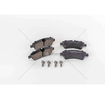 Brake Pad Set, disc brake TOURNEO/TRANSIT Valeo