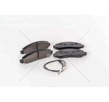 Brake Pad Set, disc brake TRAFIC FRONT Valeo