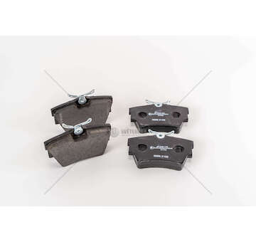 Brake Pad Set, disc brake TRAFIC II REAR Valeo