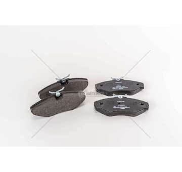 Brake Pad Set, disc brake TRAFIC Valeo