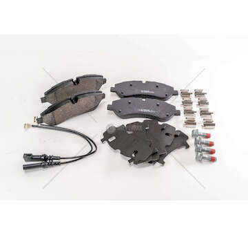 Brake Pad Set, disc brake TRANSIT 08/13> Valeo
