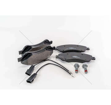Brake Pad Set, disc brake TRANSIT 2.2/2.4TDCI Valeo