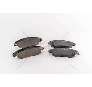 Brake Pad Set, disc brake TRANSIT 2.4 DI FRONT Valeo