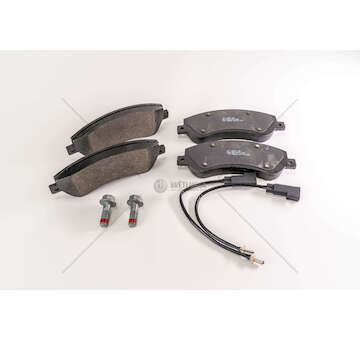 Brake Pad Set, disc brake TRANSIT 2006 Valeo