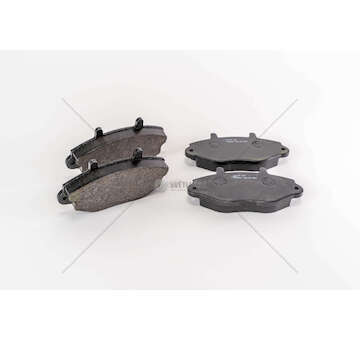 Brake Pad Set, disc brake TRANSIT RUOTE 15