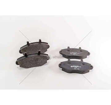 Brake Pad Set, disc brake TRANSIT V Valeo