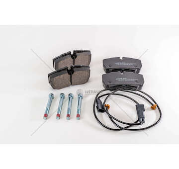 Brake Pad Set, disc brake TRANSIT Valeo