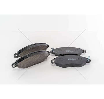 Brake Pad Set, disc brake TRANSIT Valeo