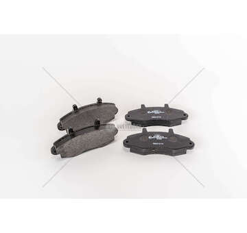 Brake Pad Set, disc brake TRANSIT Valeo