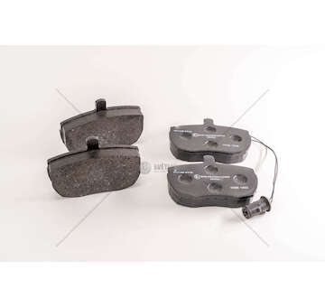 Brake Pad Set, disc brake TRANSIT Valeo