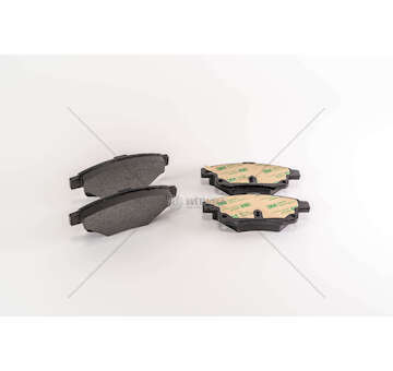 Brake Pad Set, disc brake TRANSIT Valeo