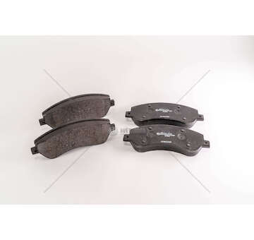 Brake Pad Set, disc brake TRANSIT Valeo
