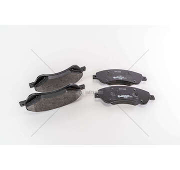 Brake Pad Set, disc brake TRANSIT Valeo