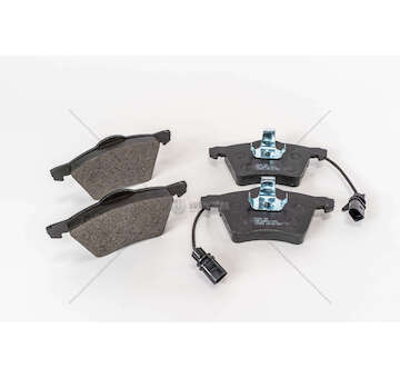 Brake Pad Set, disc brake TRANSPORTER >2003 Valeo