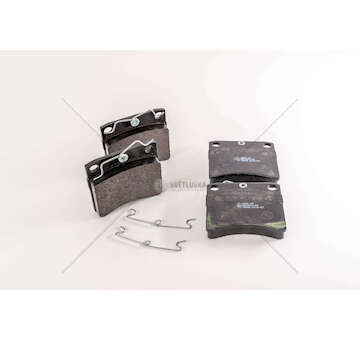 Brake Pad Set, disc brake TRANSPORTER F70/SYNCHRO Valeo