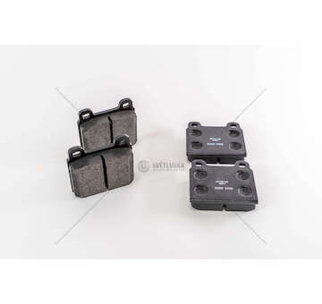 Brake Pad Set, disc brake TRANSPORTER II Valeo
