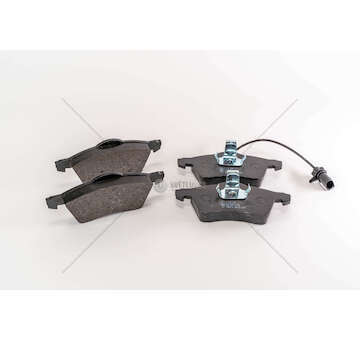 Brake Pad Set, disc brake TRANSPORTER T4 1999> Valeo