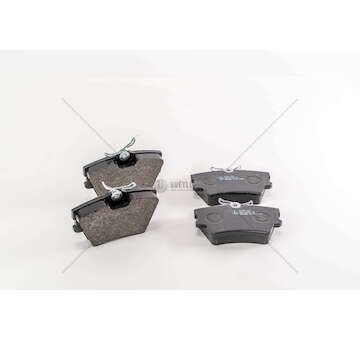Brake Pad Set, disc brake TRANSPORTER T4 REAR Valeo