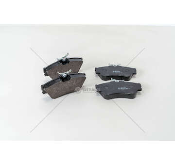 Brake Pad Set, disc brake TRANSPORTER T4 Valeo