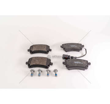 Brake Pad Set, disc brake TRANSPORTER T5 Valeo