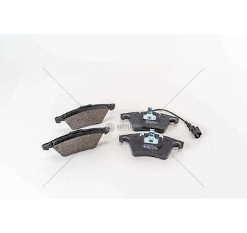 Brake Pad Set, disc brake TRANSPORTER V 2003> 1.9/2.5/2. Valeo