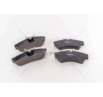 Brake Pad Set, disc brake TRANSPORTER Valeo