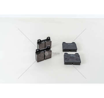 Brake Pad Set, disc brake TRANSPORTER Valeo