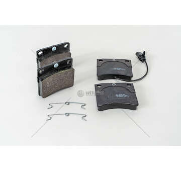 Brake Pad Set, disc brake TRANSPORTER Valeo