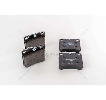 Brake Pad Set, disc brake TRANSPORTER Valeo