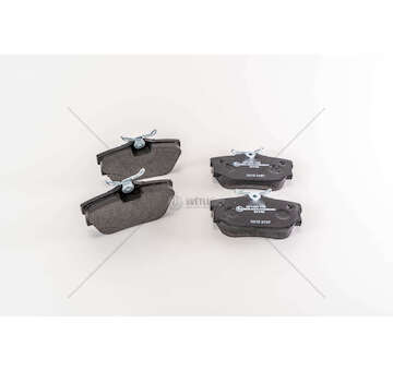 Brake Pad Set, disc brake TRANSPORTER Valeo