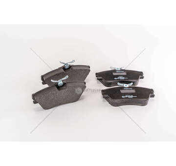 Brake Pad Set, disc brake TRANSPORTER Valeo