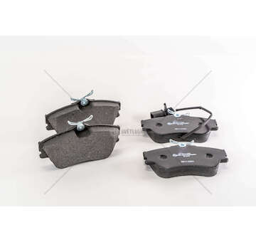 Brake Pad Set, disc brake TRANSPORTER Valeo