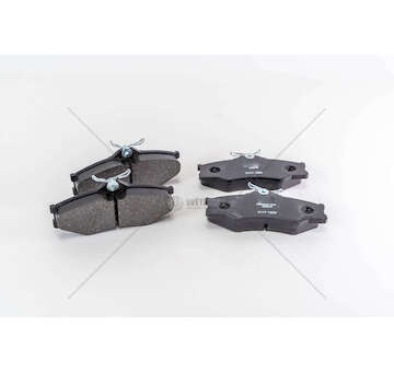 Brake Pad Set, disc brake TRANSPORTER Valeo