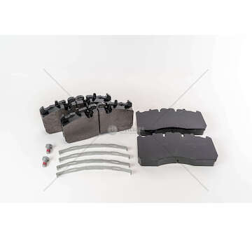 Brake Pad Set, disc brake TRAX/MERITOR ELSA 225 Valeo