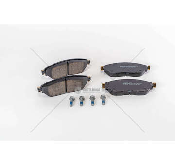 Brake Pad Set, disc brake VIVARO/NV300/TRAFIC III Valeo