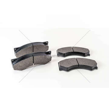 Brake Pad Set, disc brake ZETA/45 Valeo