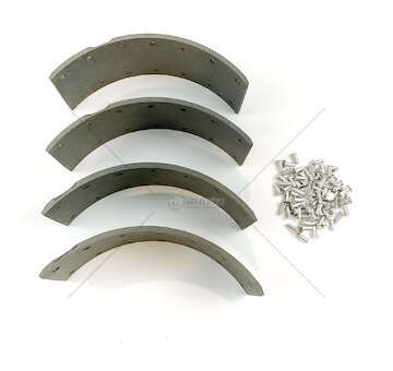 Brake Shoe Set ATLEON/ECO T Mec-Diesel