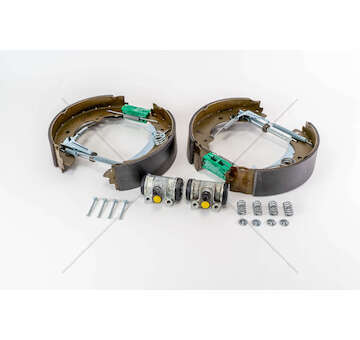 Brake Shoe Set DUCATO CIL. 25,4 (LUC) Valeo