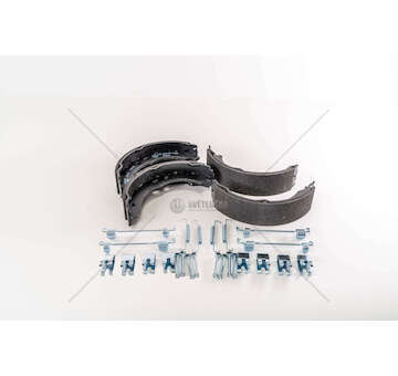 Brake Shoe Set, parking brake DUCATO/JUMPER/BOXER 2006> REAR TRW
