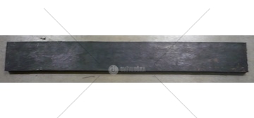 Břit pryžový radlice Multicar M25 s vláknem bez úkosu délka 1000mm